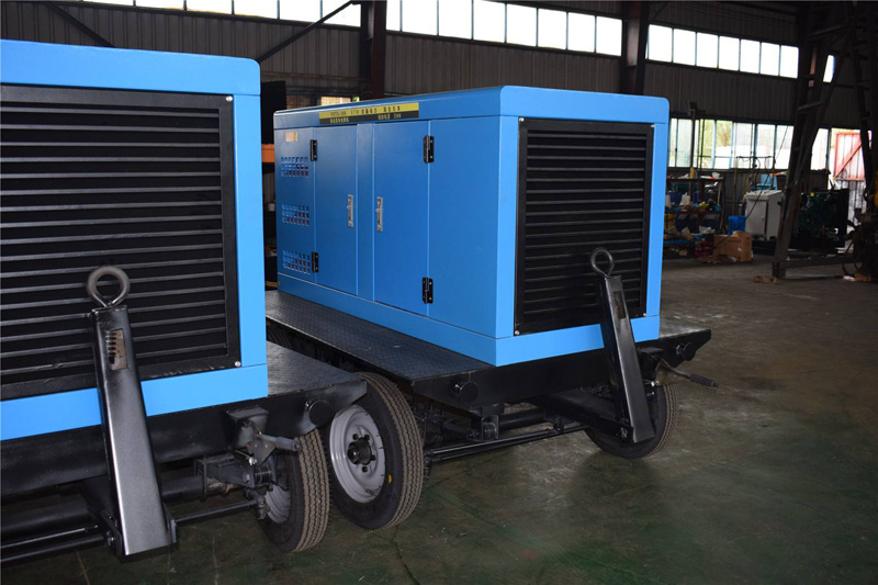 陕西柴油发电机组的电子调速器关键性能参数及安装系统